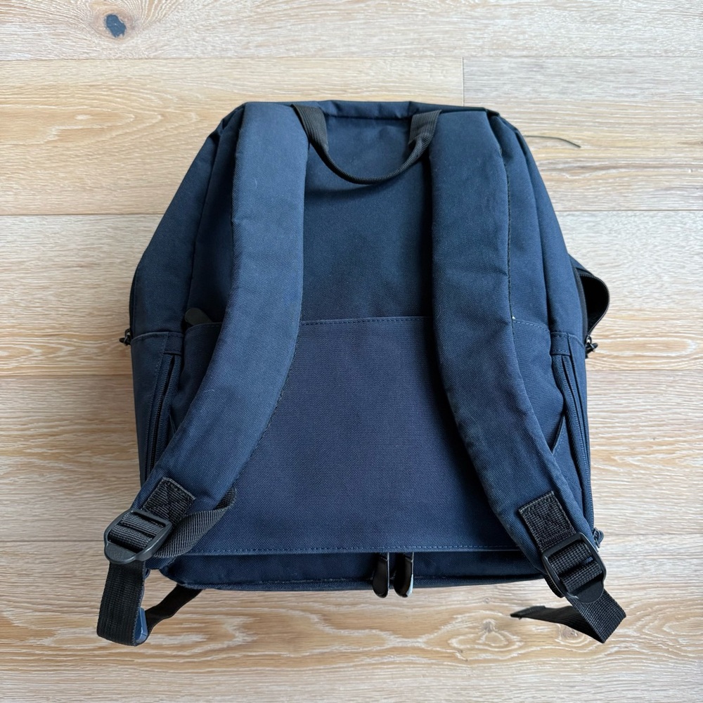 Lo & Sons Blue Backpack - Picture 5 of 8